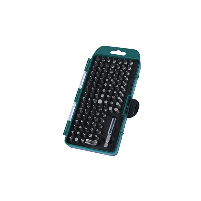 Brüder Mannesmann Tools M29892 Bit Set 100 Pieces