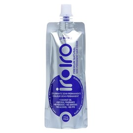 IROIRO Premium Natural Semi-Permanent Hair Color 20 Iro Purple (4oz)