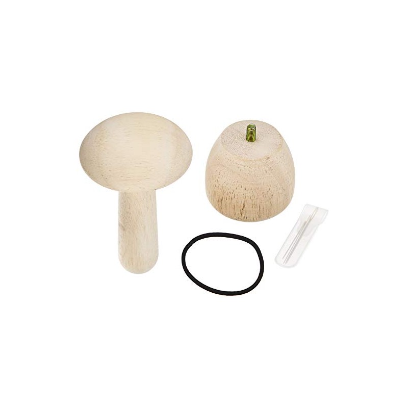 Clover 57-910 57-910 Darning Mushroom, Interchangeable