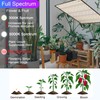 Uallhome 2 Pack LED Grow Light Panel 200W Lamp for