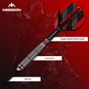 Mission | Rogue Darts | Silver & Red | Brass
