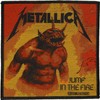 Metallica Jump In The Fire Patch Black