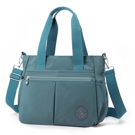 FYMOHIEE Tote Bag, Ultra Lightweight 13.4 oz (380 g), Perfect for Work or School, 9 Pockets, Women's, Men's, Shoulder Bag, Large Capacity, Freestanding, Mothers' Bag, Business Bag, School Commute