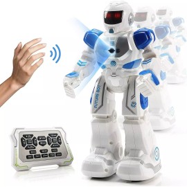 Ruko Toy Robots for Kids, Programmable Remote Control Robot Toy Rechargeable
