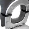 Soft Commode seat Cushion Replacement Toilet seat for Bedside Padded