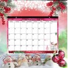 Magnetic Calendar 2026-2027 for Fridge, 17x12 Inches, Large, Schedule Planner