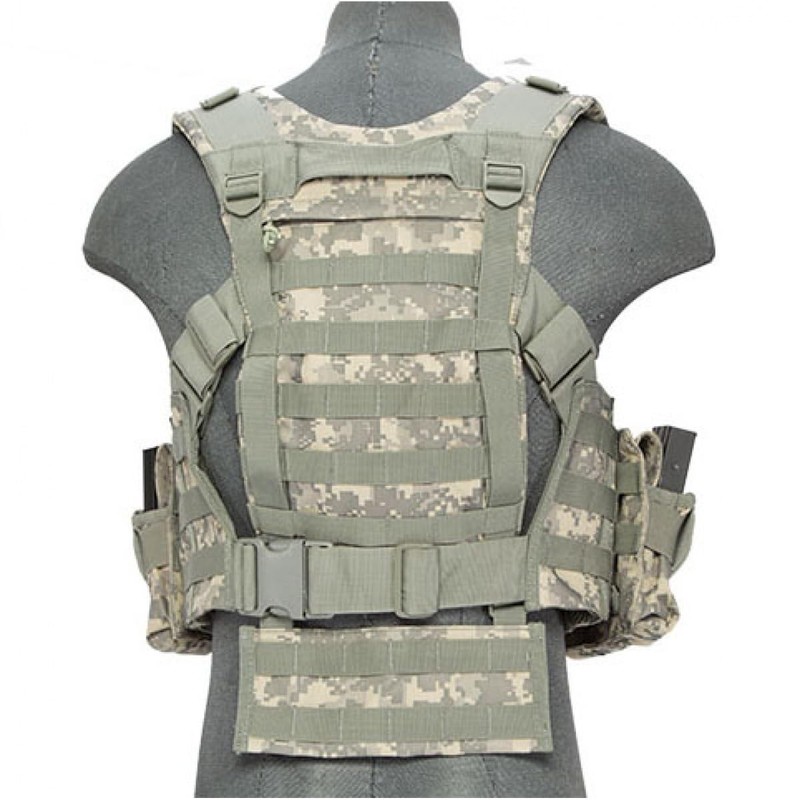 Lancer Tactical Hobby Version 2 Replica M4 Chest Harness MOLLE