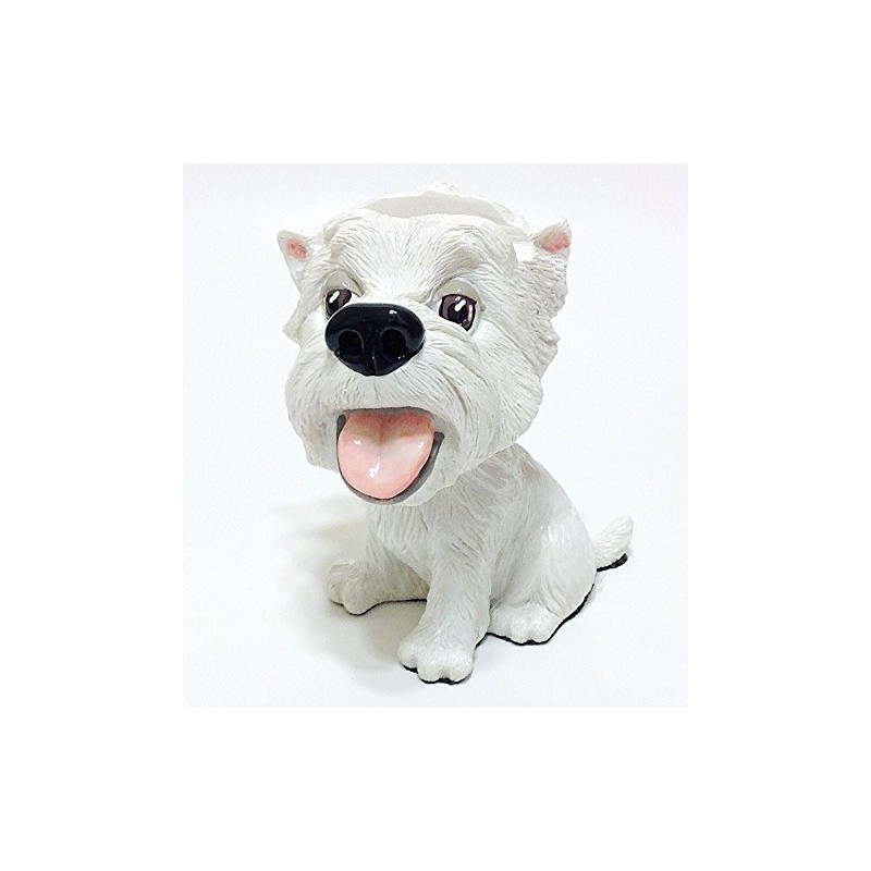 Westie Dog Breed Novelty Eyeglass Holder Stand for Fathers Day