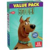 Betty Crocker Scooby Doo Fruit Flavored Snacks Gummy Treats Value
