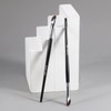 Fine Arc Eyeliner Brush, Flat Eyebrow Brush by Enzo Ken,