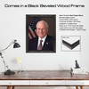 Dick Cheney Photograph in a Black Beveled Frame - Historical