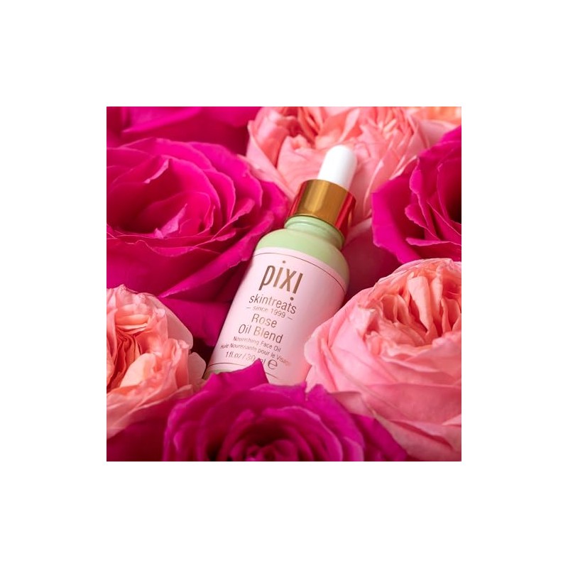 Pixi Beauty Rose Oil Blend Nourishing Face Oil with Rose