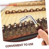 SUPVOX Dulcimer Tuning Wrench 5.9 Inch Lightweight Tone Adjustment Tool