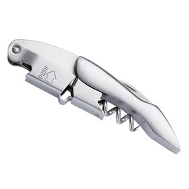 Cilio 0000205060 Waiter's Corkscrew Classic, Other, Silver, 12 x 2.8 x 1.6 cm