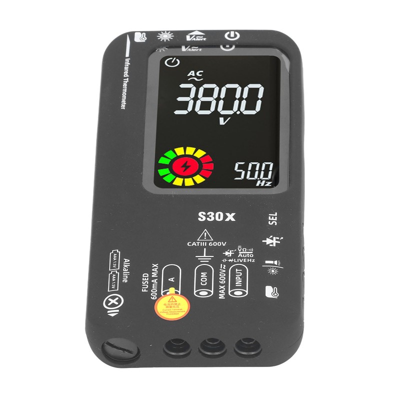 Digital Multimeter High Accuracy Color LCD Display Auto Recognition Multifunctional