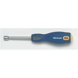 Nut Driver, 9.0mm, Solid, Ergo, 3 in.