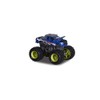 Majorette 212057255 Rockerz, Die Cast with Freewheel & Suspension, Monster