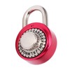 ZP‑1 Dial Combination Lock Anti Theft Password Padlock Safe Locker