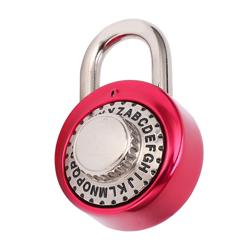 ZP‑1 Dial Combination Lock Anti Theft Password Padlock Safe Locker