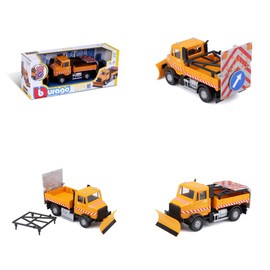 Bburago - VEICOLI Emergency 1:15 Cars and Other Vehicles, Multicoloured (21963)