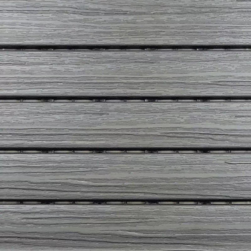 Aura 6PC Deck Patio Balcony Plastic Composite Outdoor Interlocking 12"x12"