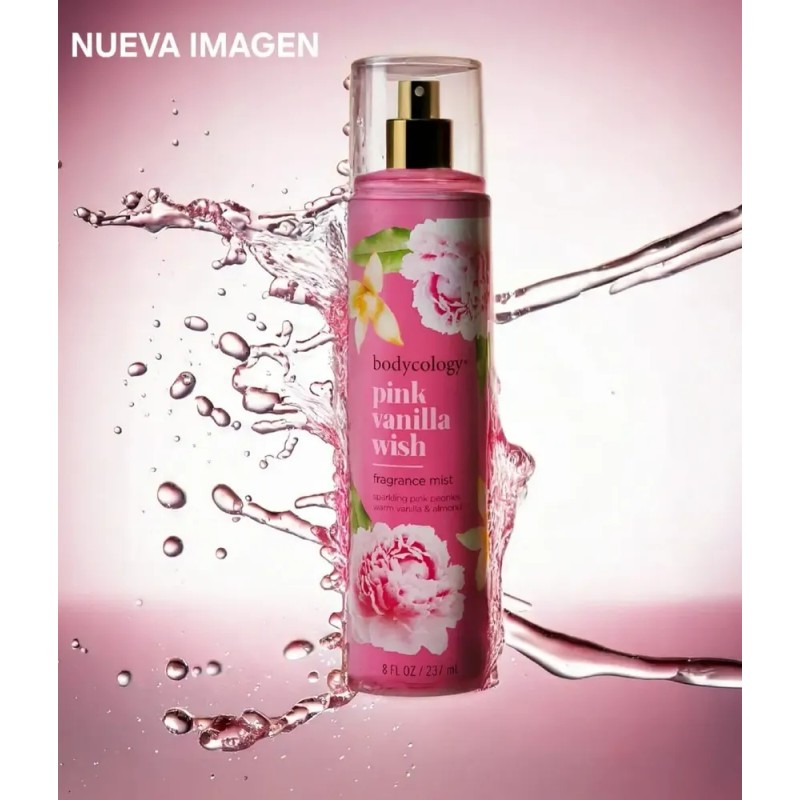 Bodycology Kit Jabon Corporal Y Loción Pink Vainilla
