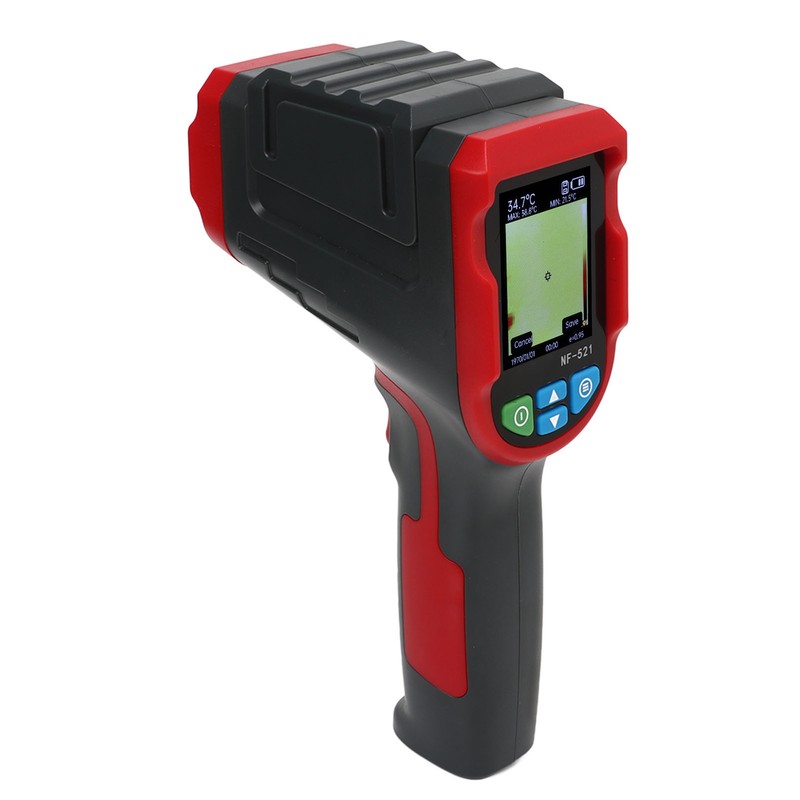 Thermal Imaging Camera Handheld High Resolution PP Housing 2.4in TFT