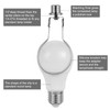 Lamp Shade Holder,Lamp Shade Light Bulb Clip Adapter,Clip On Lampshade
