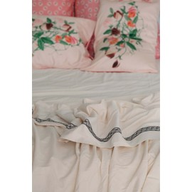 Lazybones Organic Cotton Sheet Set - La Belle, King