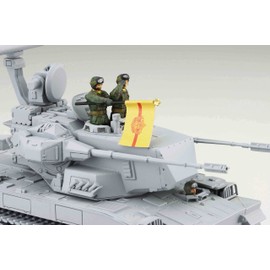 1/72 Military Series No.9 EX-2 Ground Self-Defense Force Type 87 Self-Propelled Armored Cannon (2 Cars) Plastic Model