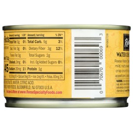 Reese Diced Water Chestnuts - 8 Ounces