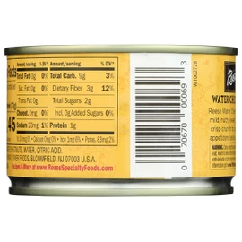 Reese Diced Water Chestnuts - 8 Ounces