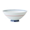 Hasamiyaki Yumemichi Rice Bowl (Medium) Red 99268