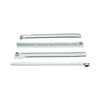 BRESKO Drawer Runners with Wheels 25-60 cm 21 mm 1