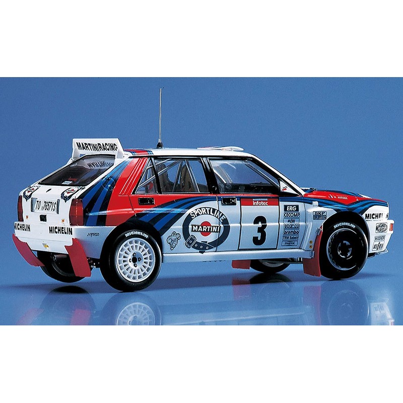 Hasegawa Lanica "Super Delta" ('92 WRC Makes Champion Model Kit)