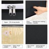 Budding Joy 90L Under Bed Storage Containers, Closet Organizers and
