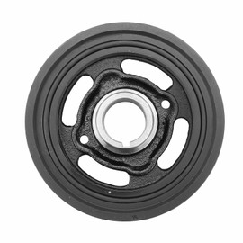 A-Premium Engine Harmonic Balancer Crankshaft Pulley Compatible with Toyota Tacoma 05-15, Tundra 05-14, 4Runner 03-20, FJ Cruiser 07-14 & Lexus GS300 2006, IS250 06-15, DOHC V6 2.5L 3.0L 4.0L