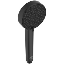 Ideal Standard BD580XG Alu+ 2 Function Hand Shower Diameter 10 cm Silk Black
