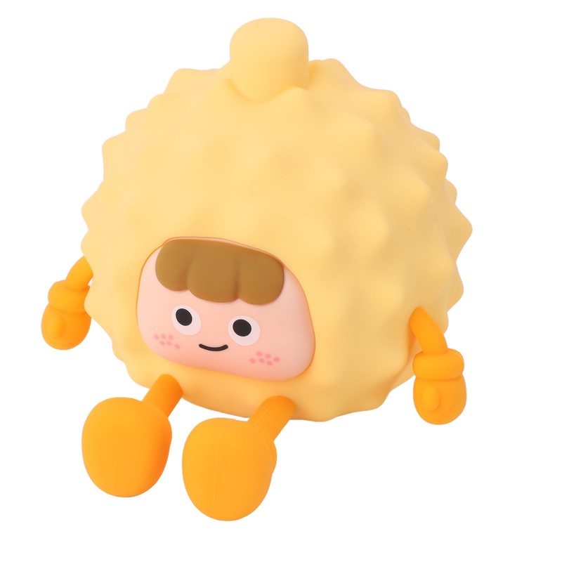 Toddlers Night Lights USB Rechargeable Warm Light Timer Cute Durian