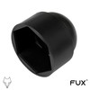 FUX Pack of 10 Hexagonal Screw Covers, Cover Caps for