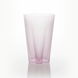 ヒャクパーセント(100%) さくらさく雪桜 タンブラー 桜色