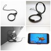 HUIKKJP Ring Strap Smartphone Hold Carabiner Finger Ring Drop Prevention