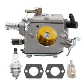 SYOWADA CS590 Carburetor Replacement for Echo CS-590 CS-600P CS610 CS620, HDA-268 A021001661 A021001660 A021001662 Carburetor (Carburetor with 1 fuel filter)