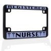 Fastasticdeals Metal Insert Bike License Plate Frame Registered Nurse Rn