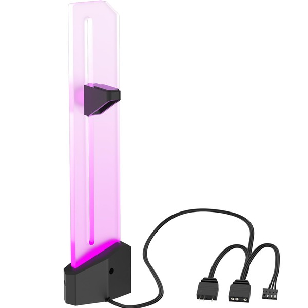 ARGB GPU Support Bracket, 5V 3 Pin RGB GPU Stand