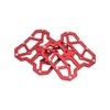 1Pair Bicycle Clipless Pedal Platform Adapters Self Lock Aluminum Alloy