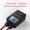 Outdoor Remote Control Switch, DC 8-80V, Waterproof, 2-Button Remote, Long-Range