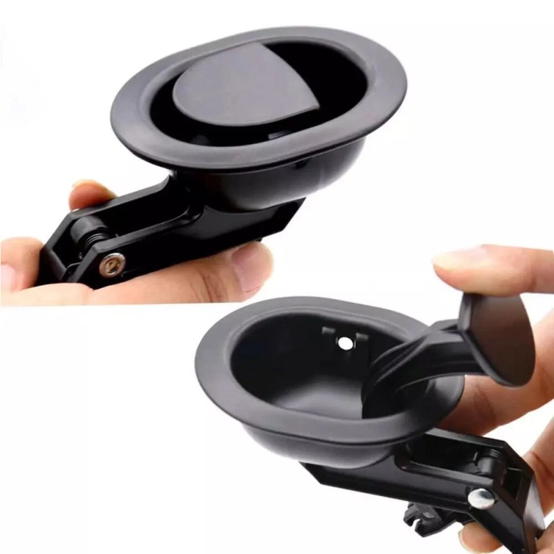 Universal 2Pcs Recliner Replacement Pull Handle Chair Sofa Couch Release