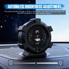 PLAYOCCAR GPS Speedometer HUD MPH for Car with Overspeed Alarm
