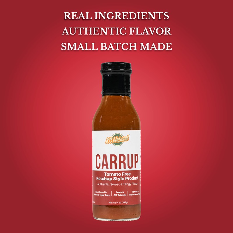 KC Natural - Carrup - No Tomato Ketchup - Paleo